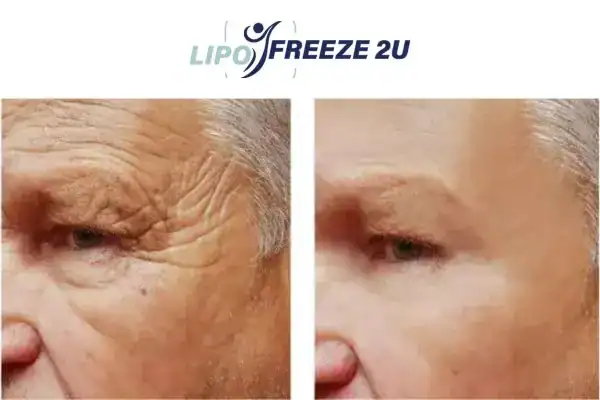 Mens before and after Morpheus 8 Hemel Hempstead results.
