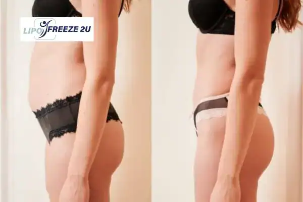 Body toning treatment Hemel Hempstead before and after results