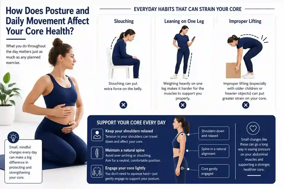 How Does Posture and Daily Movement Affect Your Core Health Hemel Hempstead?