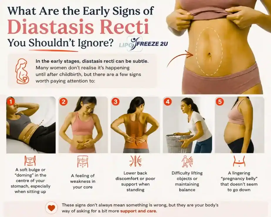 What Are the Early Signs of Diastasis Recti You Shouldn’t Ignore Hemel Hempstead?