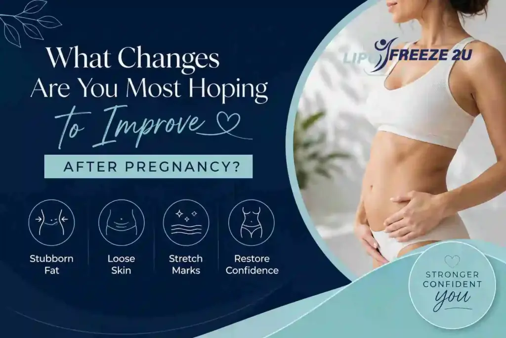 What Changes Are You Most Hoping to Improve After Pregnancy Hemel Hempstead?
