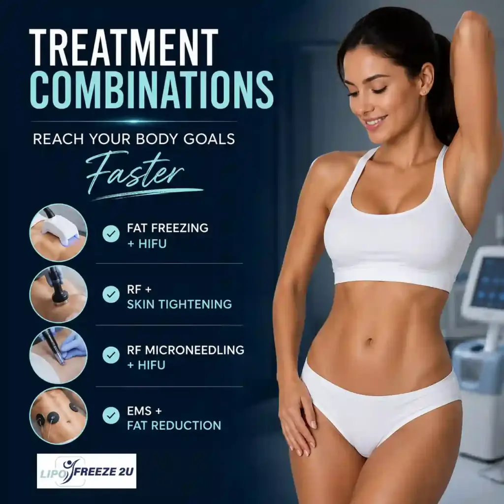 Which Combination of Treatments Could Help You Reach Your Body Goals Faster Hemel Hempstead?