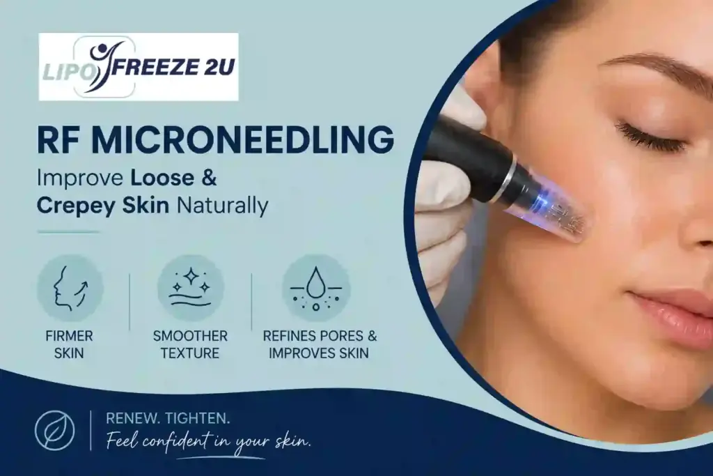 Can RF Microneedling Help Improve Loose and Crepey Skin Hemel Hempstead?
